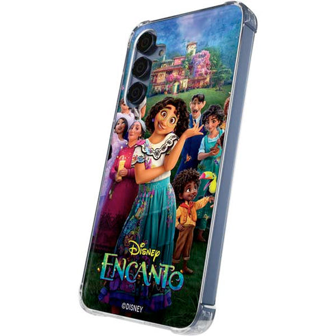 Disney Encanto Familia Poster Galaxy A35 5G Clear Case